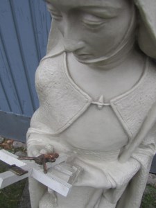Heilige met jacobsschelp, insigne compostella, Heilige coletta, Heilige Birgitta van Zweden, bridget of sweden 00006